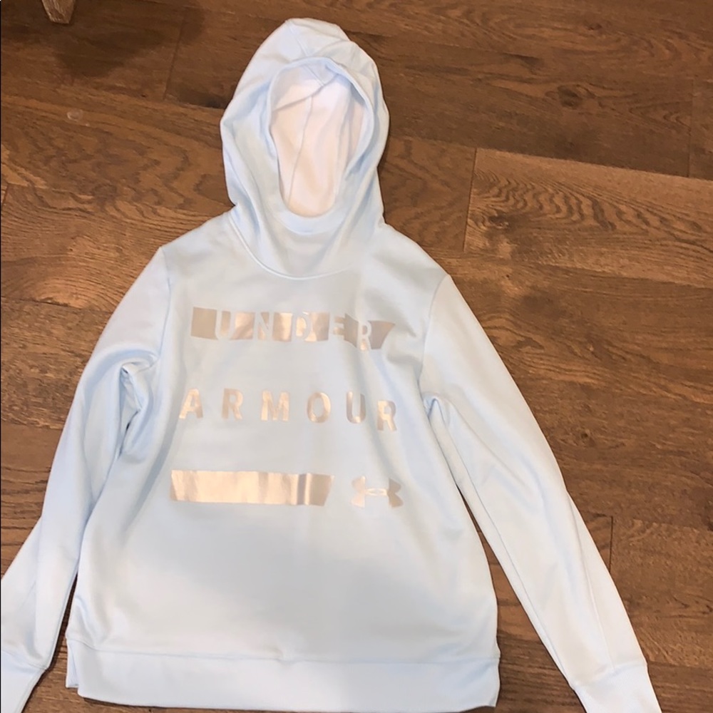 NWT under armour hoodie